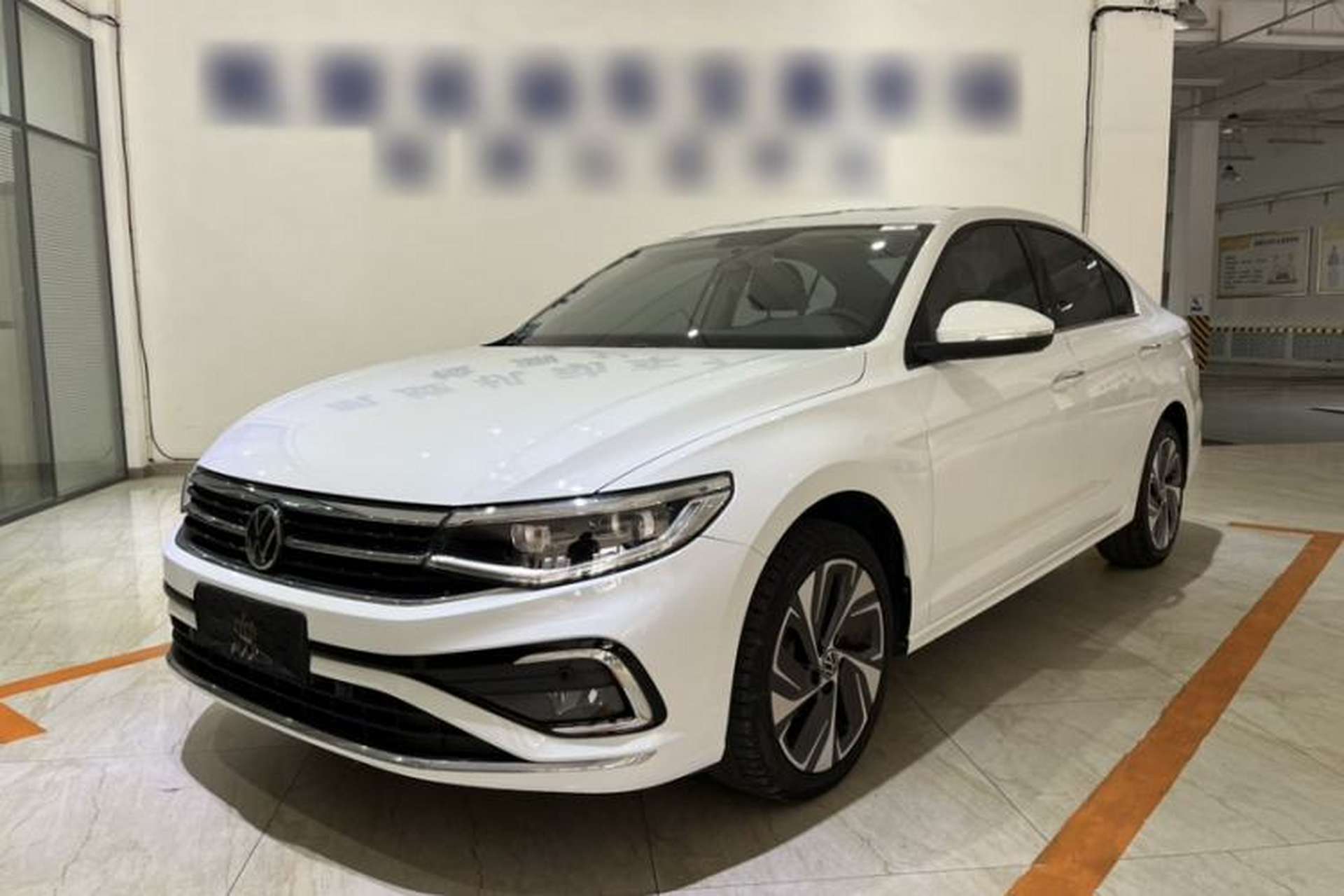 Used Volkswagen Bora 2023 200TSI DSG YueXing PRO Edition Front Left 45 Deg