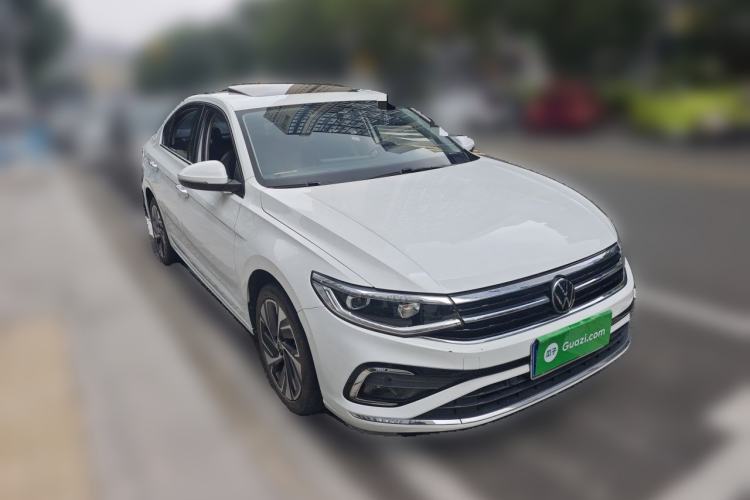 Used Volkswagen Bora 2023 200TSI DSG YueXing PRO Edition Front Right 45 Deg