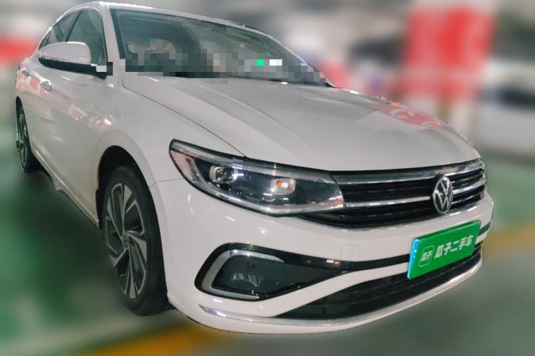 Used Volkswagen Bora 2023 200TSI DSG YueXing PRO Edition Front Right 45 Deg