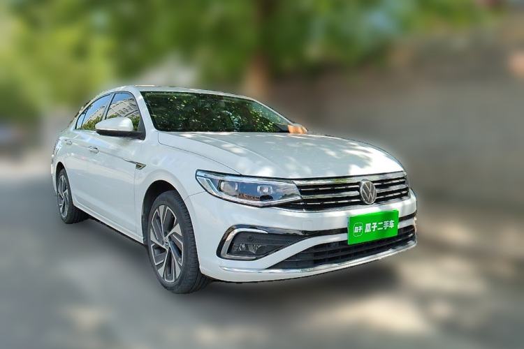 Used Volkswagen Bora 2023 200TSI DSG YueXing PRO Edition Front Right 45 Deg