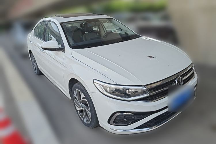 Used Volkswagen Bora 2023 200TSI DSG YueXing PRO Edition Front Right 45 Deg