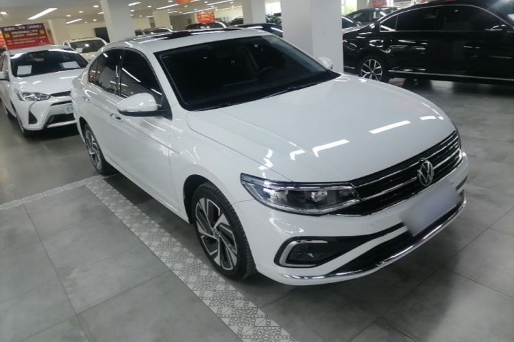 Used Volkswagen Bora 2023 200TSI DSG YueXing PRO Edition Front Right 45 Deg