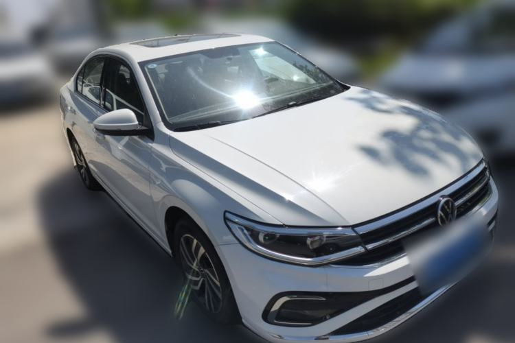 Used Volkswagen Bora 2023 200TSI DSG Enjoyment Edition Front Right 45 Deg