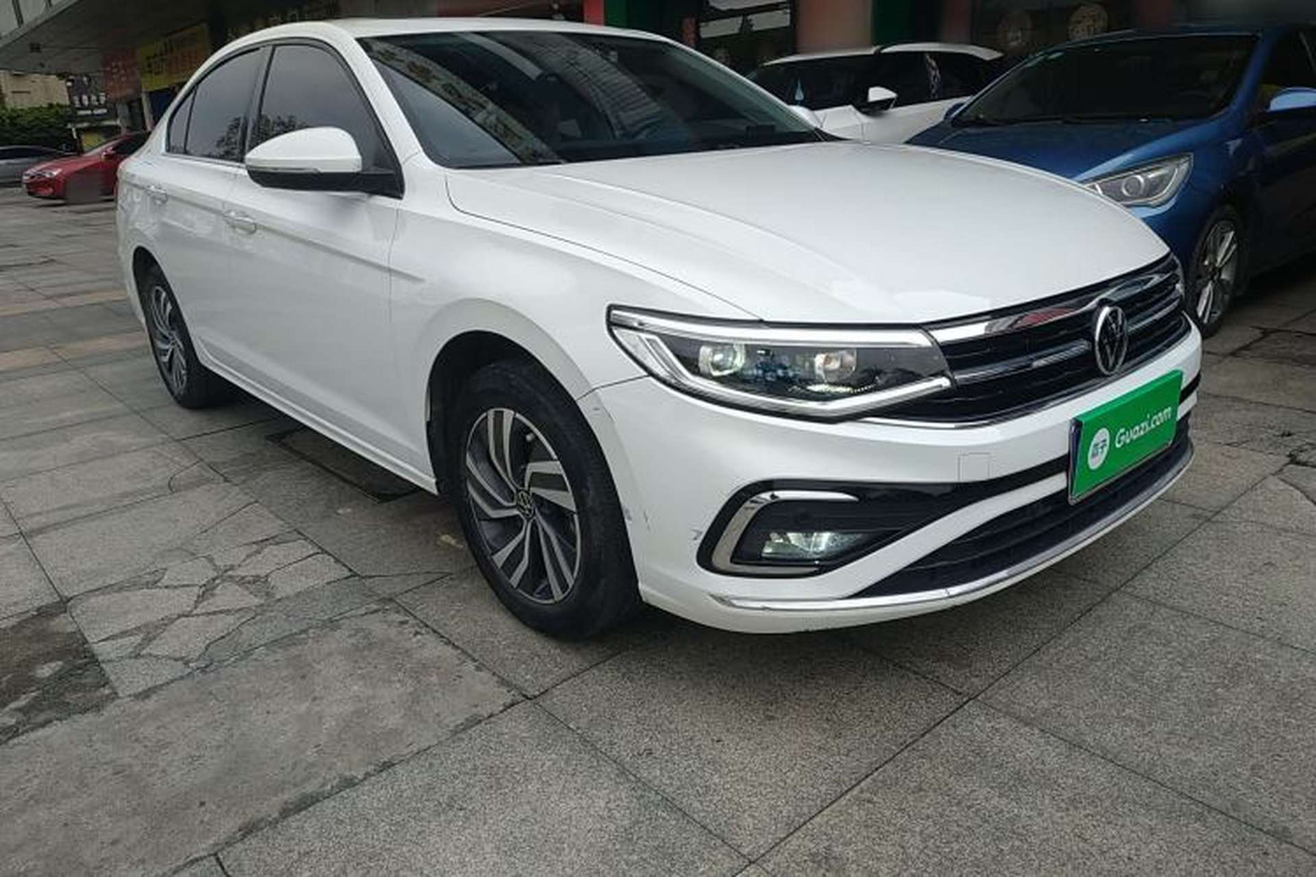 Used Volkswagen Bora 2023 200TSI DSG Enjoyment Edition Front Right 45 Deg