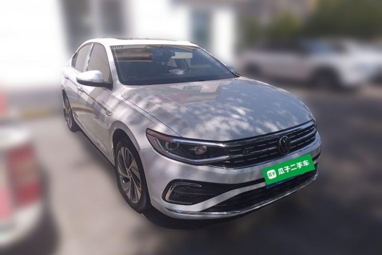 Used Volkswagen Bora 2023 200TSI DSG YueXing PRO Edition Front Right 45 Deg