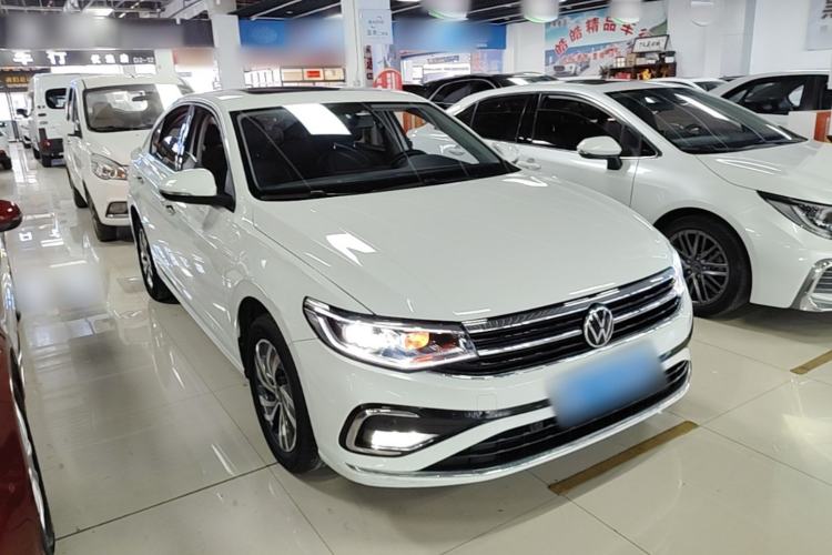 Used Volkswagen Bora 2023 200TSI DSG Enjoyment Edition Front Right 45 Deg