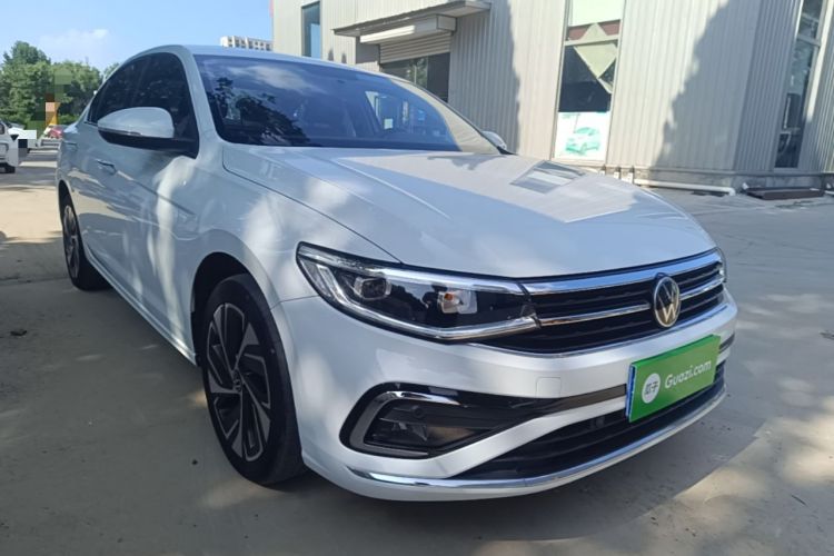 Used Volkswagen Bora 2023 200TSI DSG YueXing PRO Edition Front Right 45 Deg