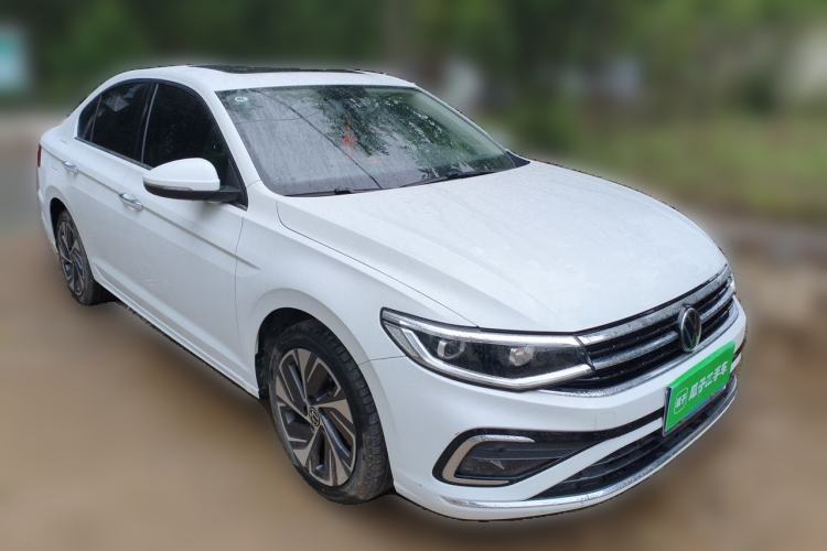 Used Volkswagen Bora 2023 200TSI DSG YueXing PRO Edition Front Right 45 Deg