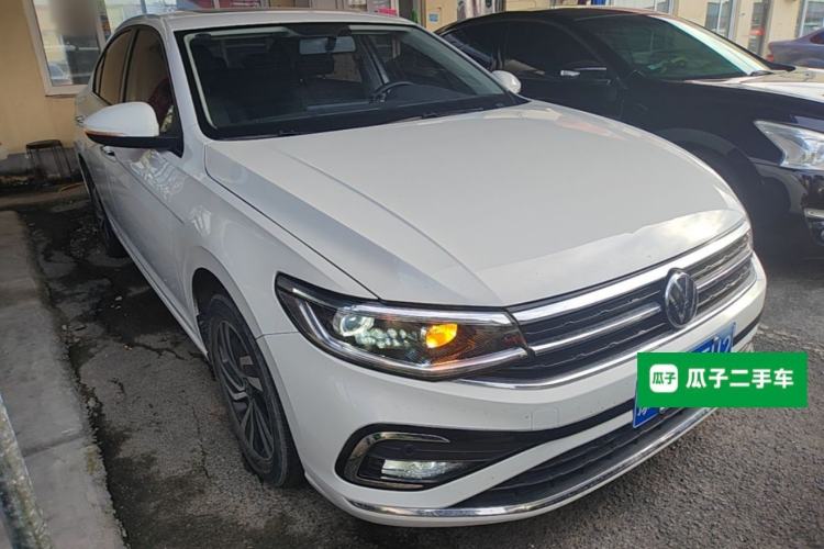 Used Volkswagen Bora 2023 200TSI DSG Enjoyment Edition Front Right 45 Deg