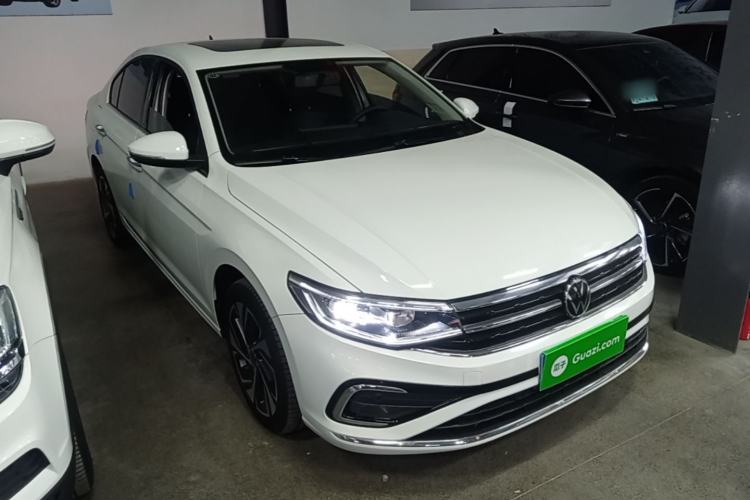 Used Volkswagen Bora 2023 200TSI DSG YueXing PRO Edition Front Right 45 Deg