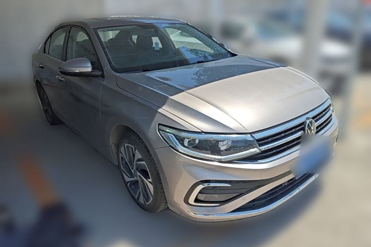 Used Volkswagen Bora 2023 200TSI DSG YueXing PRO Edition Front Right 45 Deg