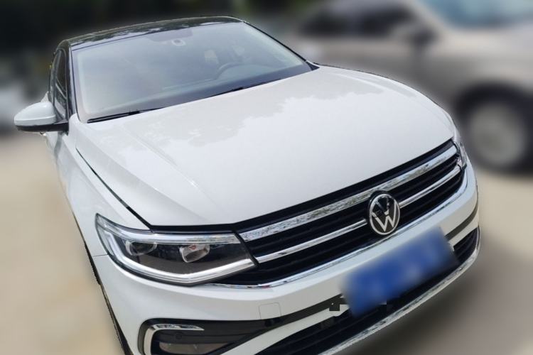 Used Volkswagen Bora 2023 200TSI DSG YueXing PRO Edition Front Right 45 Deg