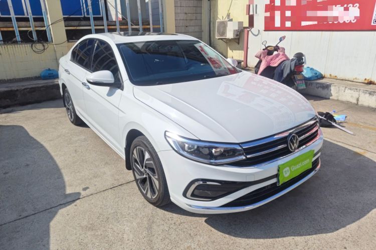 Used Volkswagen Bora 2023 200TSI DSG YueXing PRO Edition Front Right 45 Deg