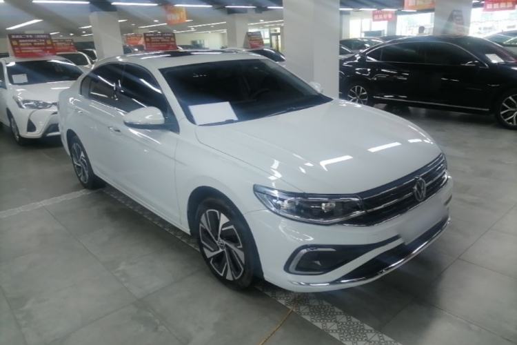 Used Volkswagen Bora 2023 200TSI DSG YueXing PRO Edition Front Right 45 Deg