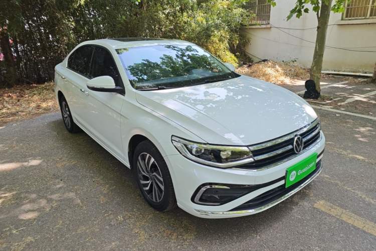 Used Volkswagen Bora 2023 200TSI DSG Enjoyment Edition Front Right 45 Deg