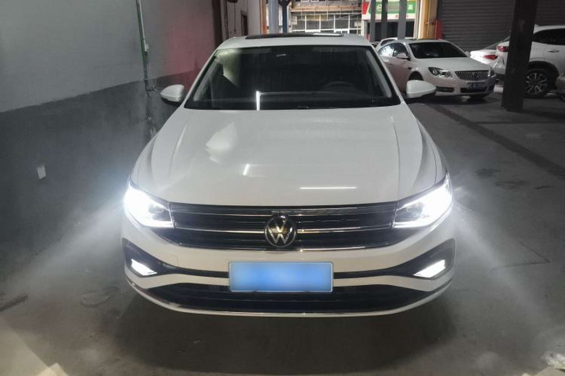 Used Volkswagen Bora 2023 200TSI DSG YueXing PRO Edition Front