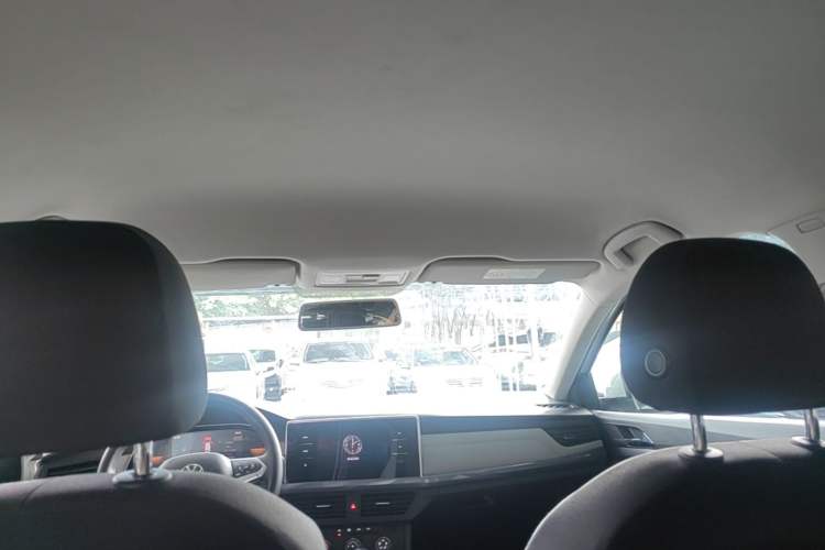 Used Volkswagen Bora 2023 200TSI DSG Comfort Edition Headliner