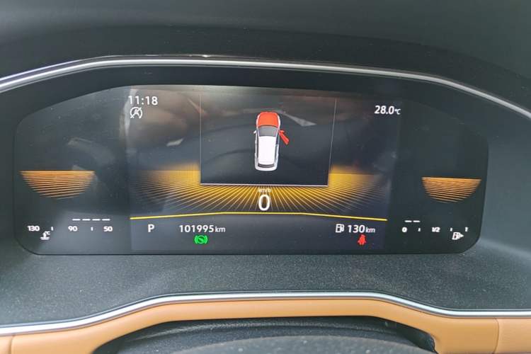 Used Volkswagen Bora 2023 200TSI DSG Enjoyment Edition Instrument Cluster