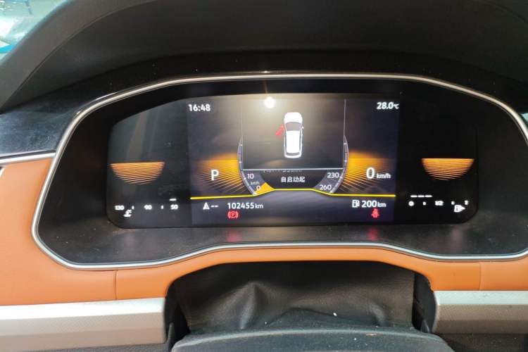 Used Volkswagen Bora 2023 200TSI DSG Enjoyment Edition Instrument Cluster