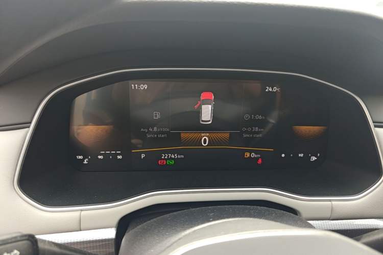 Used Volkswagen Bora 2023 200TSI DSG Comfort Edition Instrument Cluster