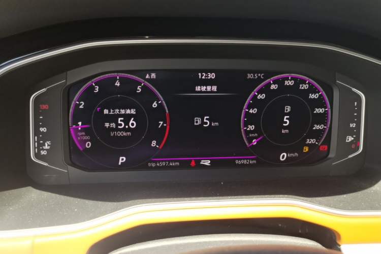 Used Volkswagen Bora 2023 200TSI DSG Enjoyment Edition Instrument Cluster