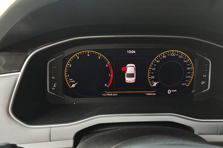 Used Volkswagen Bora 2023 300TSI DSG Prestige Edition Instrument Cluster