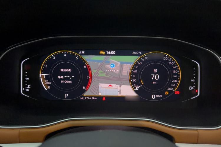 Used Volkswagen Bora 2023 200TSI DSG YueXing PRO Edition Instrument Cluster