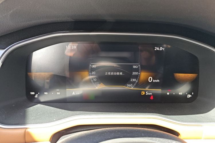 Used Volkswagen Bora 2023 200TSI DSG Enjoyment Edition Instrument Cluster