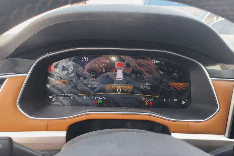 Used Volkswagen Bora 2023 200TSI DSG Enjoyment Edition Instrument Cluster