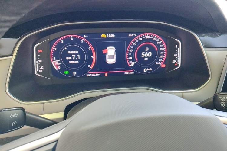 Used Volkswagen Bora 2023 200TSI DSG YueXing PRO Edition Instrument Cluster