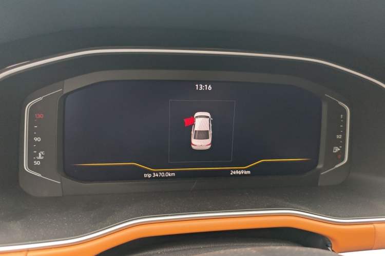 Used Volkswagen Bora 2023 200TSI DSG Smart Drive Version Instrument Cluster