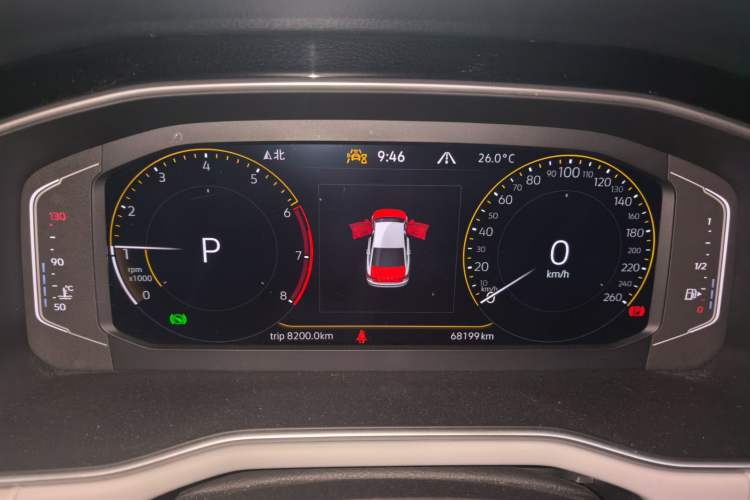 Used Volkswagen Bora 2023 280TSI DSG Prestige Edition Instrument Cluster