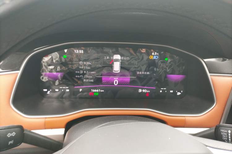 Used Volkswagen Bora 2023 200TSI DSG Enjoyment Edition Instrument Cluster