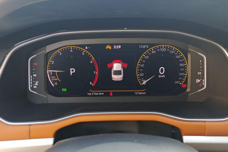 Used Volkswagen Bora 2023 200TSI DSG SmartDrive PRO Edition Instrument Cluster