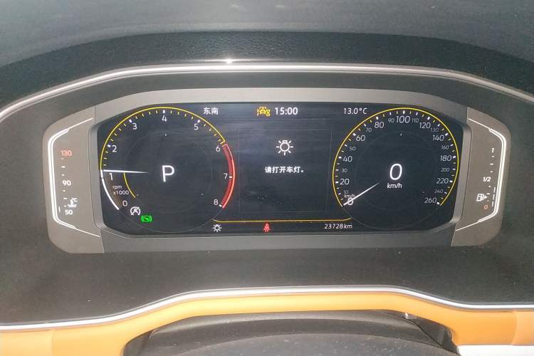 Used Volkswagen Bora 2023 200TSI DSG YueXing PRO Edition Instrument Cluster