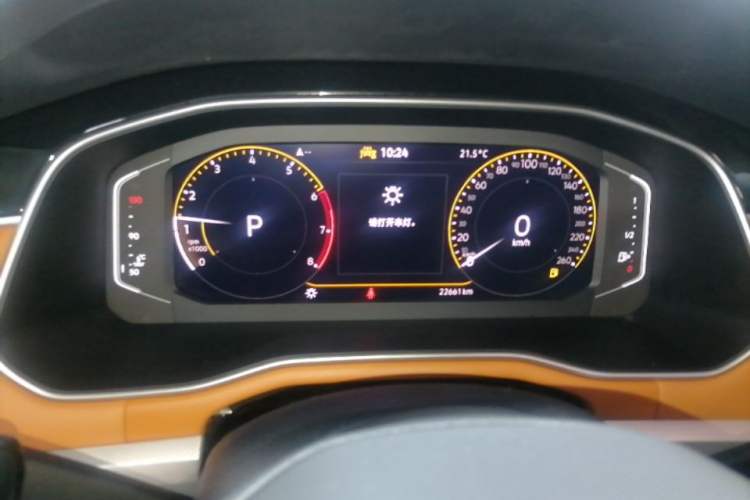 Used Volkswagen Bora 2023 200TSI DSG YueXing PRO Edition Instrument Cluster