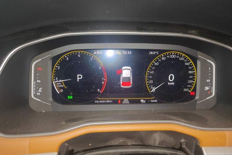 Used Volkswagen Bora 2023 200TSI DSG Smart Drive Version Instrument Cluster