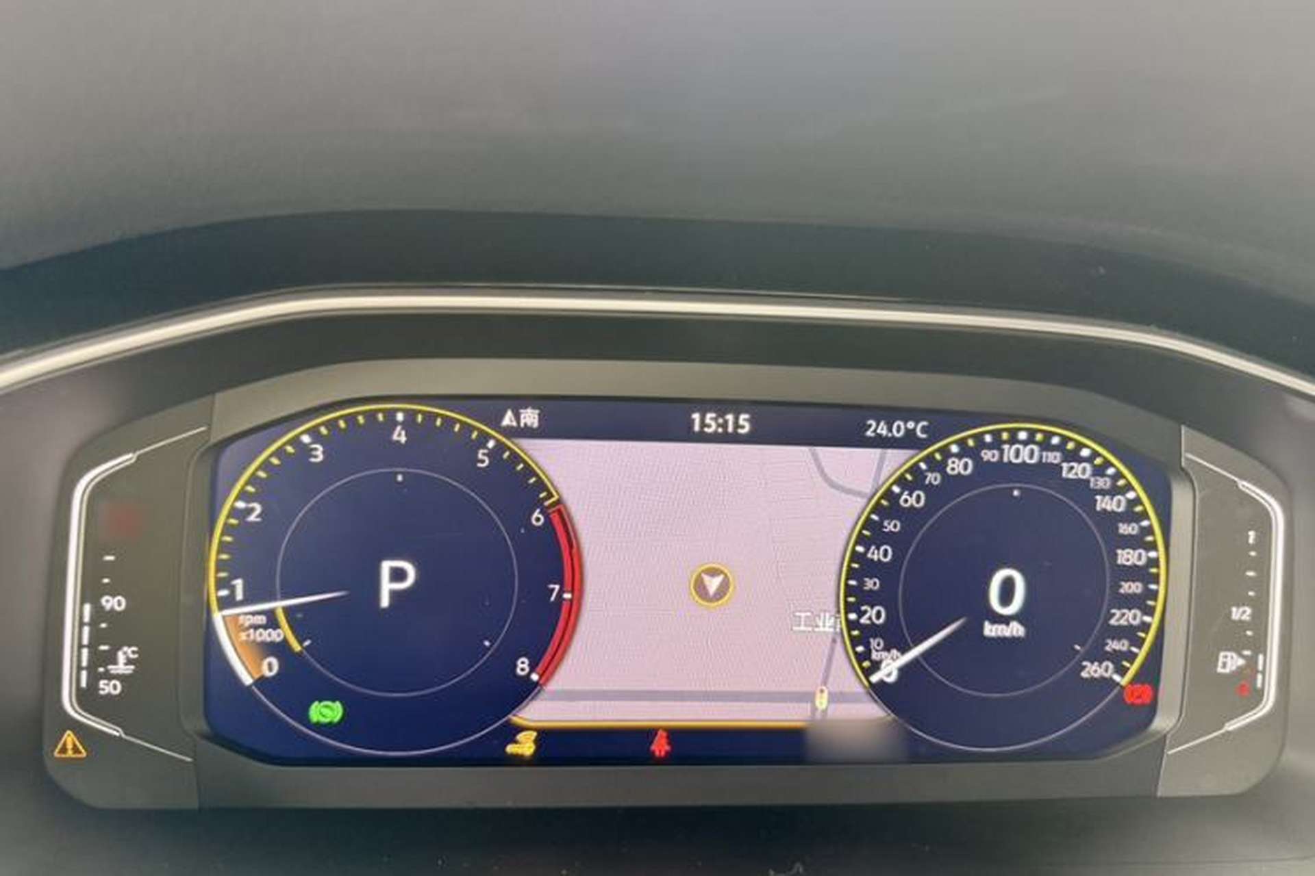 Used Volkswagen Bora 2023 200TSI DSG YueXing PRO Edition Instrument Cluster