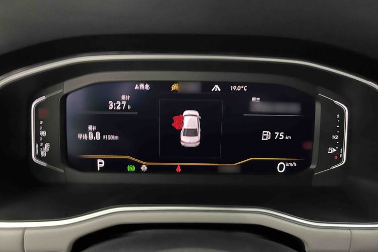 Used Volkswagen Bora 2023 300TSI DSG Prestige Edition Instrument Cluster