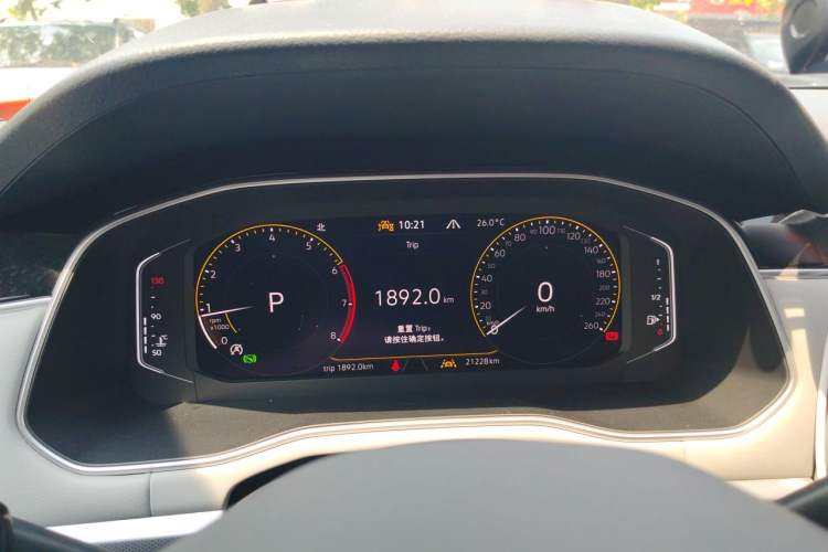 Used Volkswagen Bora 2023 280TSI DSG Prestige Edition Instrument Cluster