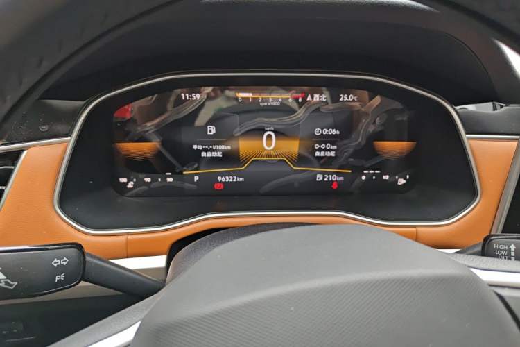 Used Volkswagen Bora 2023 200TSI DSG Enjoyment Edition Instrument Cluster