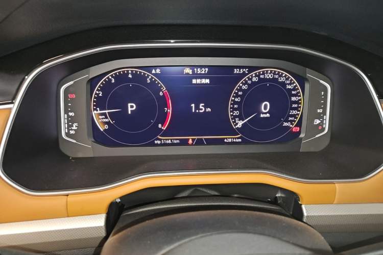 Used Volkswagen Bora 2023 200TSI DSG SmartDrive PRO Edition Instrument Cluster