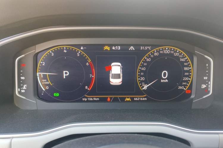 Used Volkswagen Bora 2023 280TSI DSG Prestige Edition Instrument Cluster