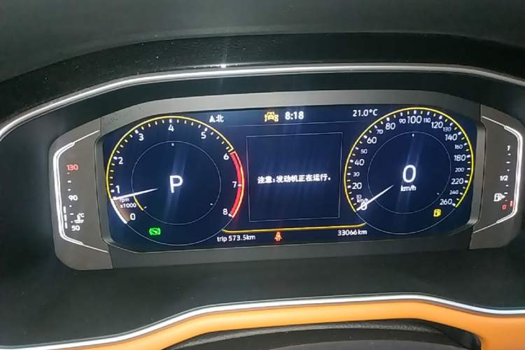 Used Volkswagen Bora 2023 200TSI DSG YueXing PRO Edition Instrument Cluster