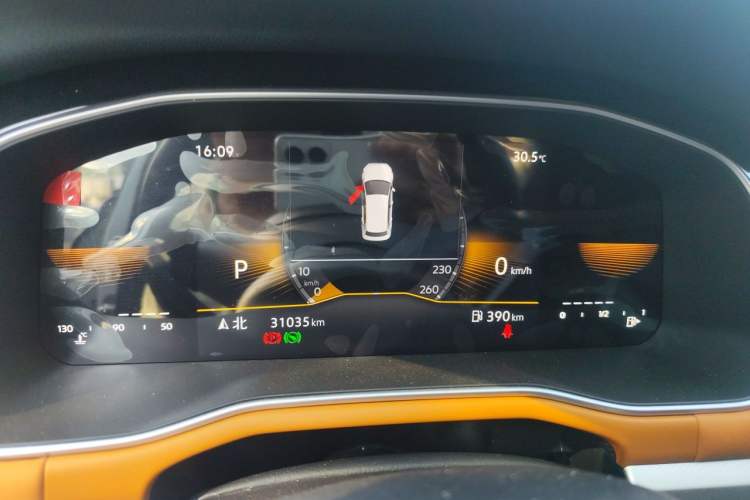 Used Volkswagen Bora 2023 200TSI DSG Enjoyment Edition Instrument Cluster