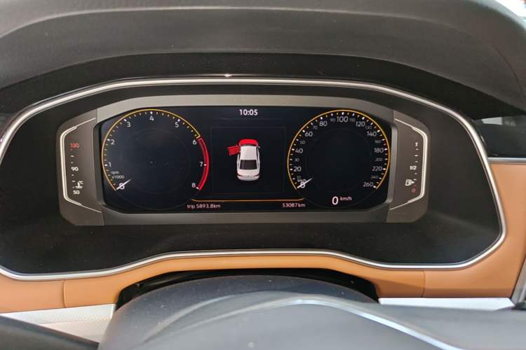 Used Volkswagen Bora 2023 200TSI DSG SmartDrive PRO Edition Instrument Cluster