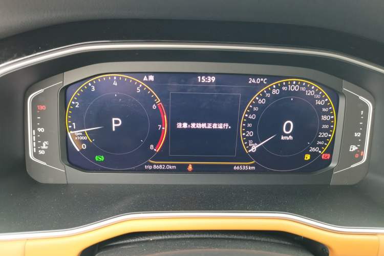 Used Volkswagen Bora 2023 200TSI DSG Enjoyment Edition Instrument Cluster