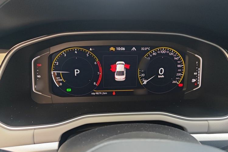 Used Volkswagen Bora 2023 280TSI DSG Prestige Edition Instrument Cluster