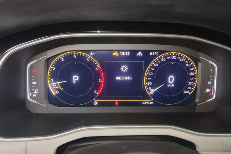 Used Volkswagen Bora 2023 300TSI DSG Prestige Edition Instrument Cluster
