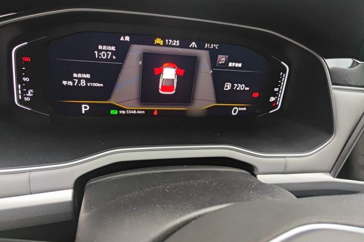 Used Volkswagen Bora 2023 280TSI DSG Prestige Edition Instrument Cluster